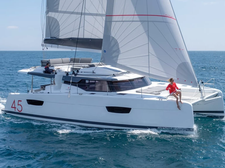Noleggio Catamarano con o senza skipper Fountaine Pajot a Zaravecchia (Biograd)
