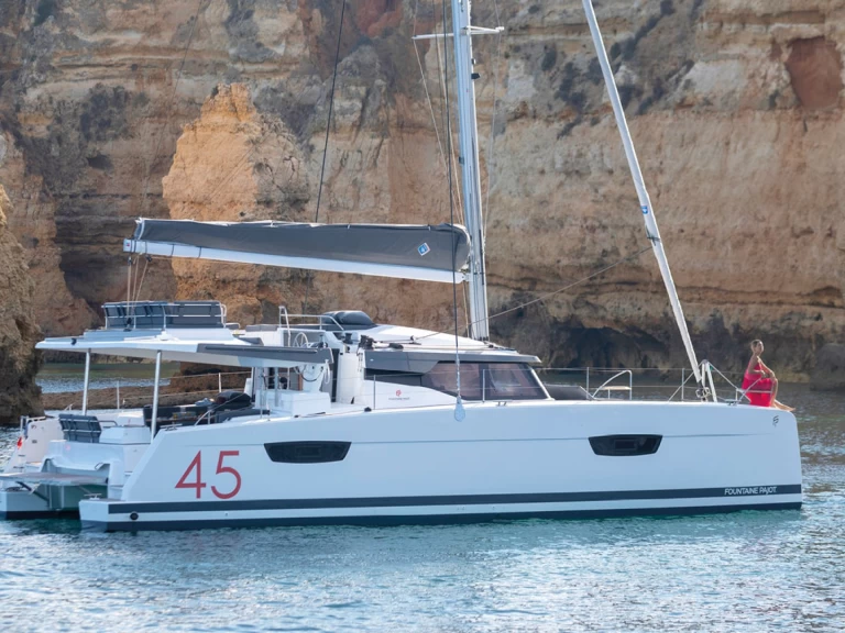 Noleggio a Zaravecchia (Biograd) – Fountaine Pajot Elba 45 su SamBoat