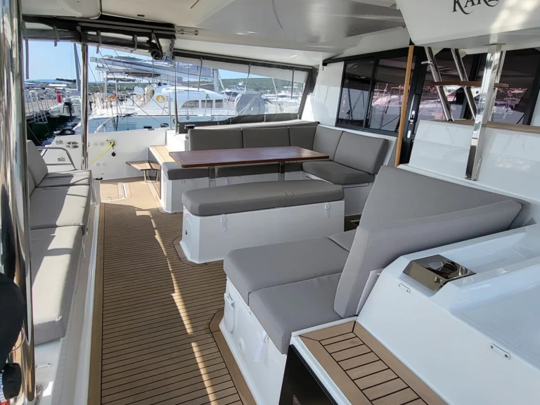 Noleggiare una Fountaine Pajot Elba 45 a Zaravecchia (Biograd)