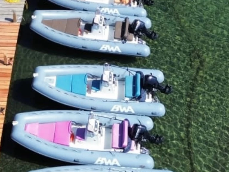 Gommone a noleggio a Palau al miglior prezzo