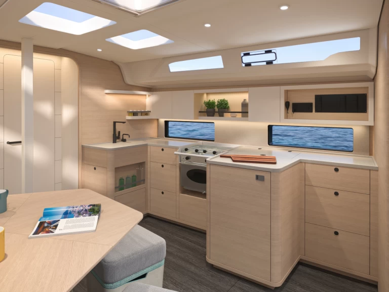 Noleggio Barca a vela a Marigot – Dufour Dufour 44