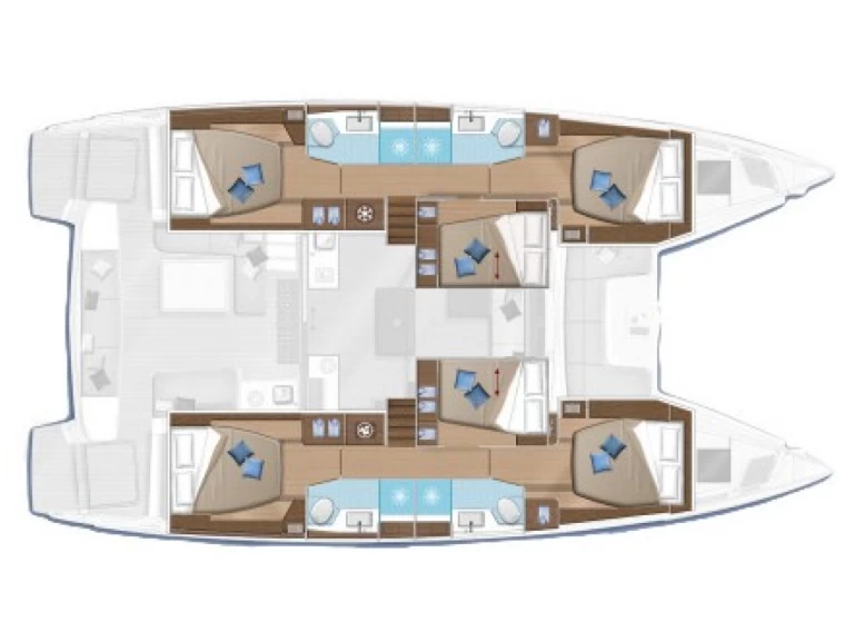 Noleggiare una Lagoon Lagoon 50 a Kos