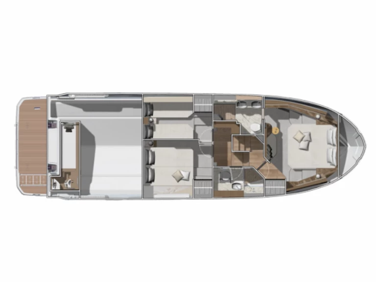  Prestige F4.9 da affittare a  Palma de Maiorca