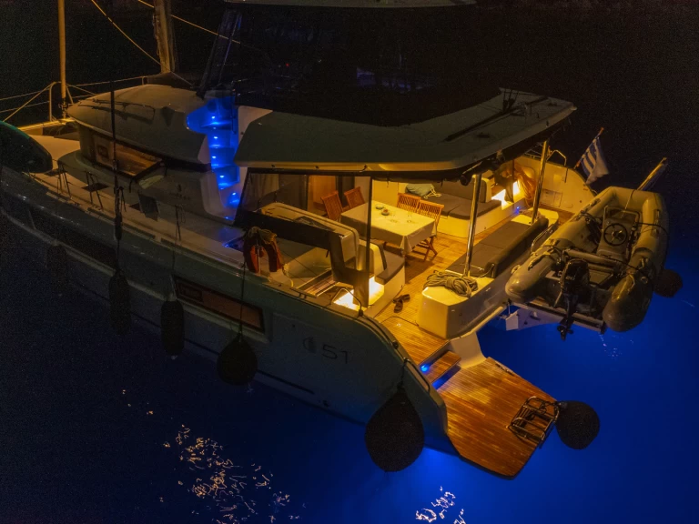 Noleggio barche Álimos economico Lagoon 51