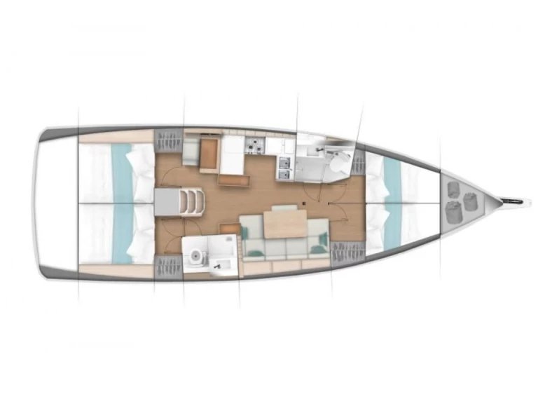 Noleggiare una Jeanneau Sun Odyssey 440 a Lefkáda