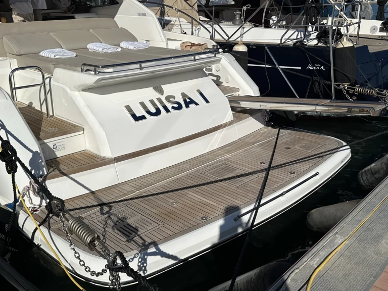 Noleggio Barca a motore Fairline con patente nautica