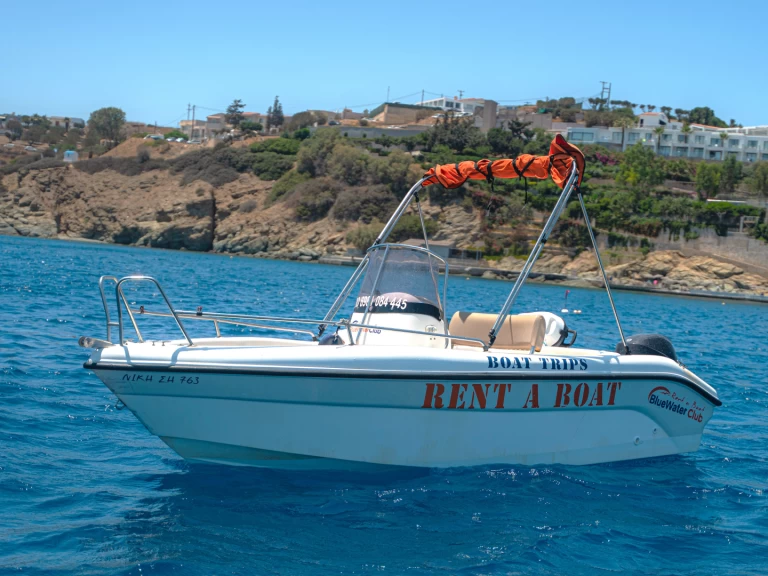 Poseidon 480cc da affittare a  Iraklio