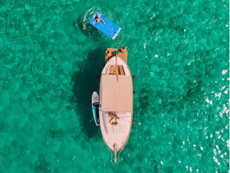 Llaut Myabca Delfin 28 da affittare a  Palma de Maiorca