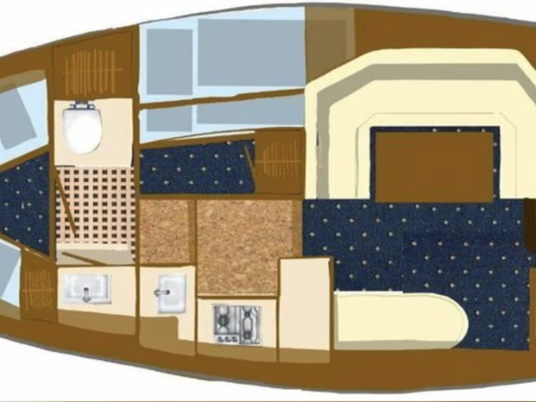 Noleggio barche seastream seastream 34 a Flensburg su Samboat