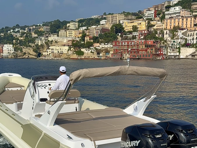 Noleggio Gommone Master con patente nautica