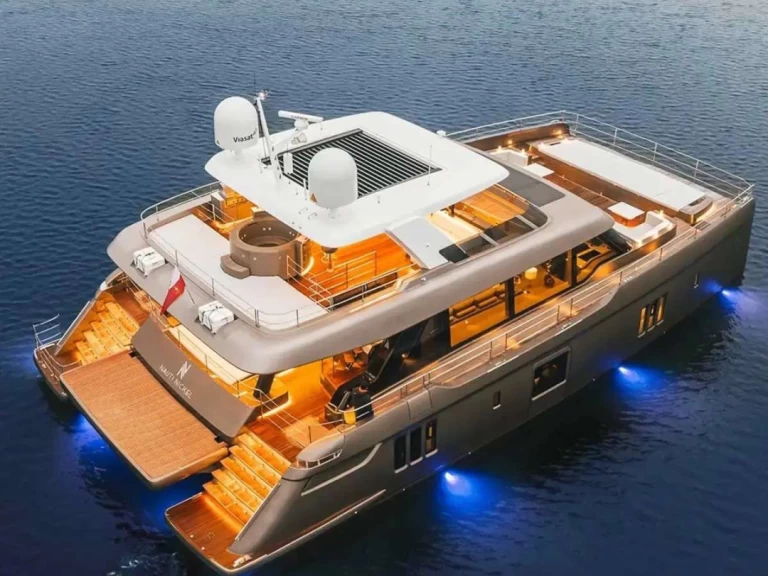 Noleggio Yacht di lusso con o senza skipper Sunreef a Isole Vergini Britanniche