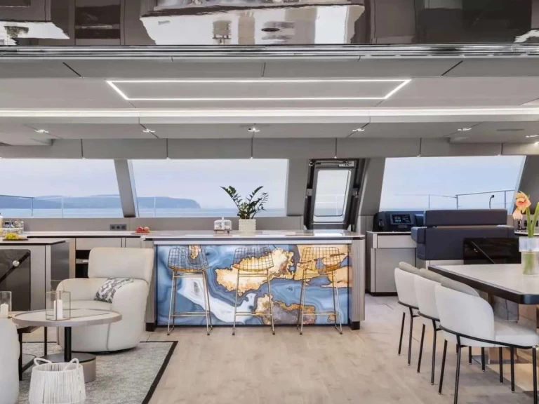 Noleggio Yacht di lusso Sunreef con patente nautica