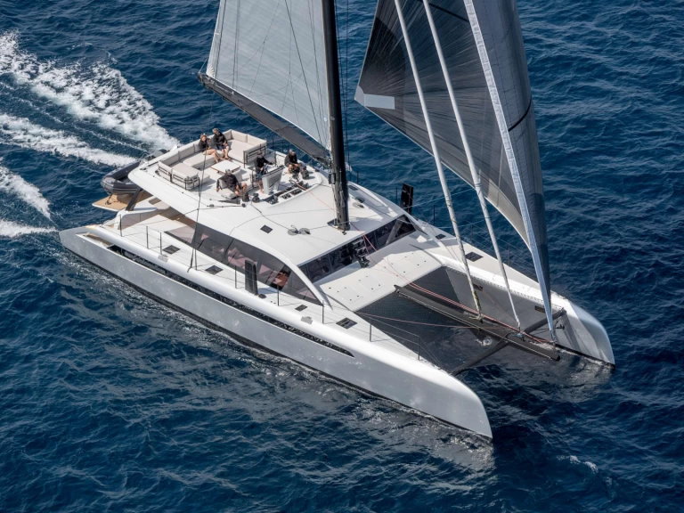 Noleggio Catamarano a Corsica – Gunboat WONDERFUL