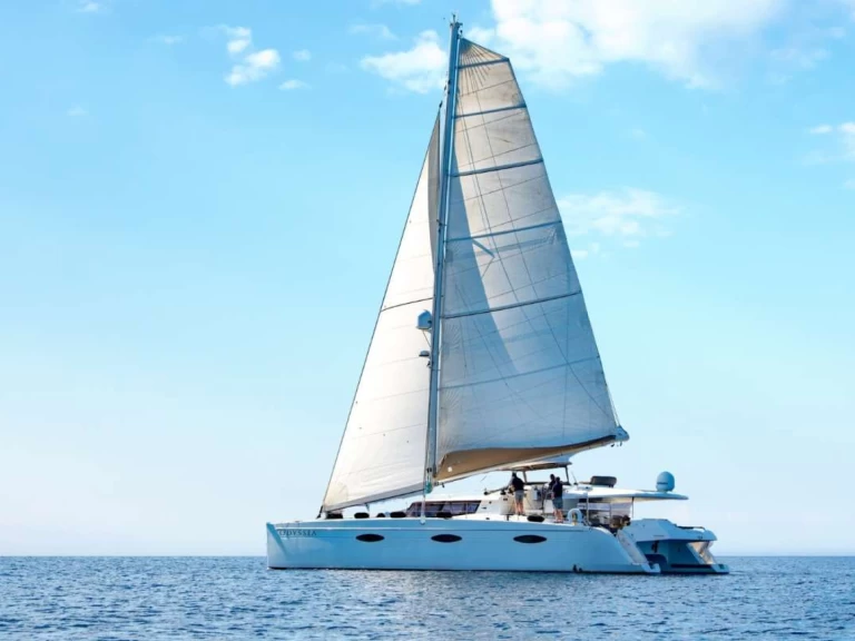 Noleggio barche Fountaine Pajot ODYSSEA a Isole Vergini Britanniche su Samboat