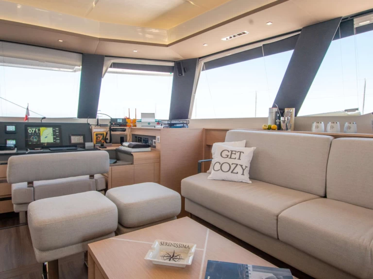 Noleggio barche Fountaine Pajot SERENISSIMA a Grecia su Samboat