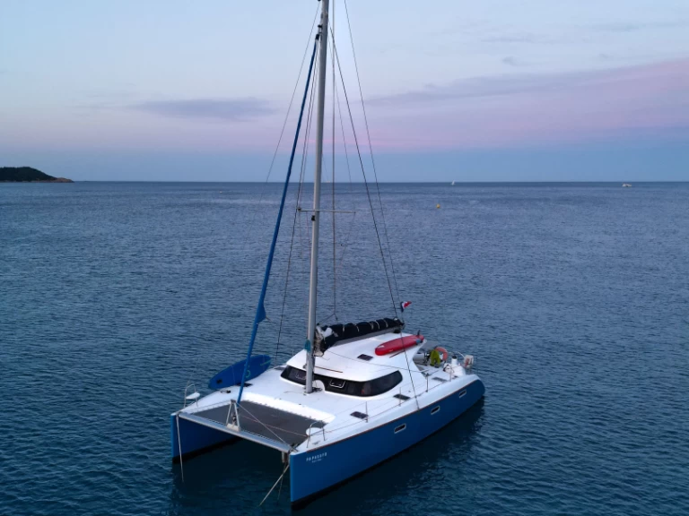 Noleggio Catamarano a Quiberon – Nautitech Nautitech 40