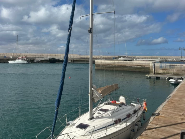 Noleggio Barca a vela Bavaria con patente nautica