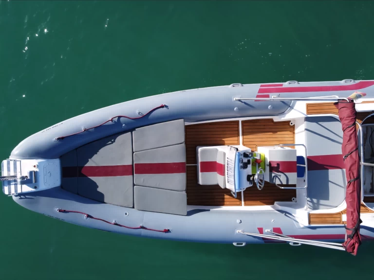 Noleggiare una Rib 730 a Port d'Alcudia