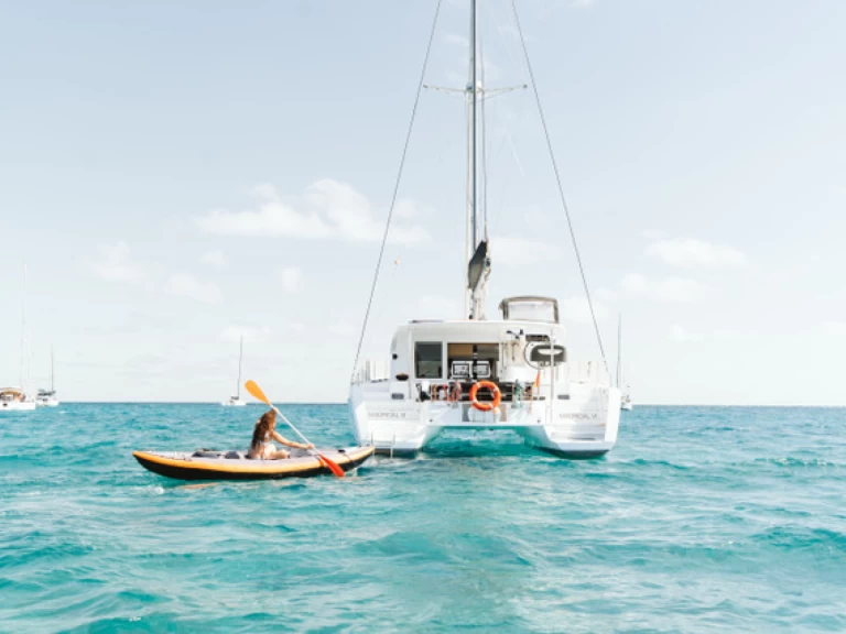 Noleggio Catamarano con o senza skipper Lagoon a Sant Antoni de Portmany