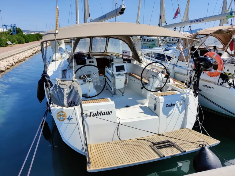 Noleggio barche Jeanneau Sun Odyssey 449 a Sukošan su Samboat