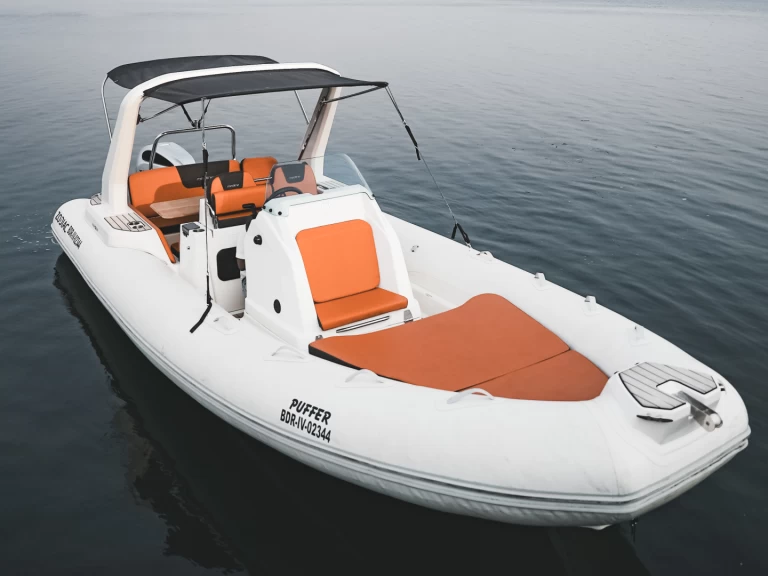 Noleggio Barca a motore Zodiac con patente nautica