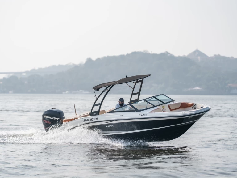 Noleggio barche Panaji economico Sea Ray SPX 210