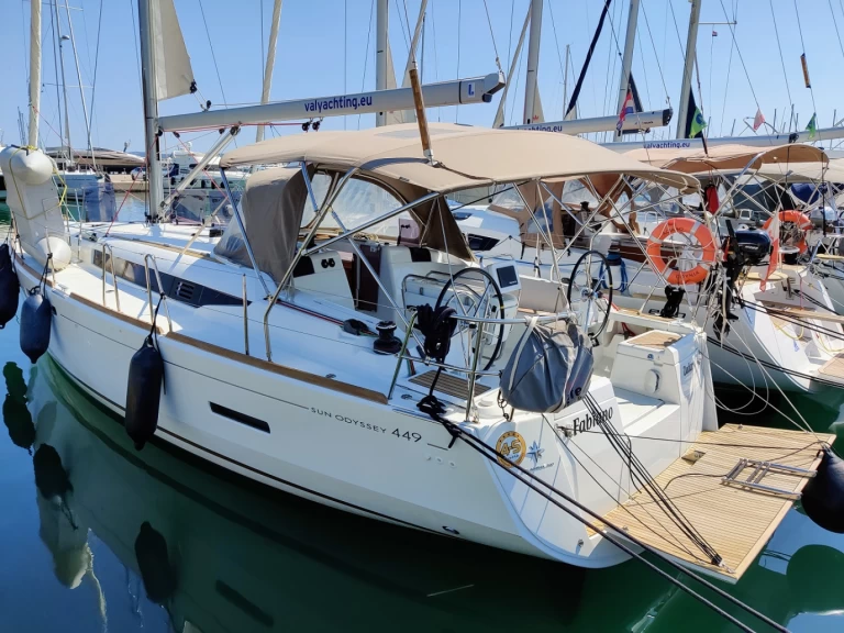 Noleggio Barca a vela a Sukošan – Jeanneau Sun Odyssey 449