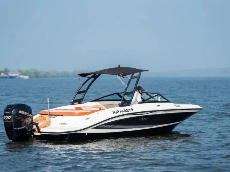 Noleggio a Panaji – Sea Ray Sea Ray SPX 210 su SamBoat