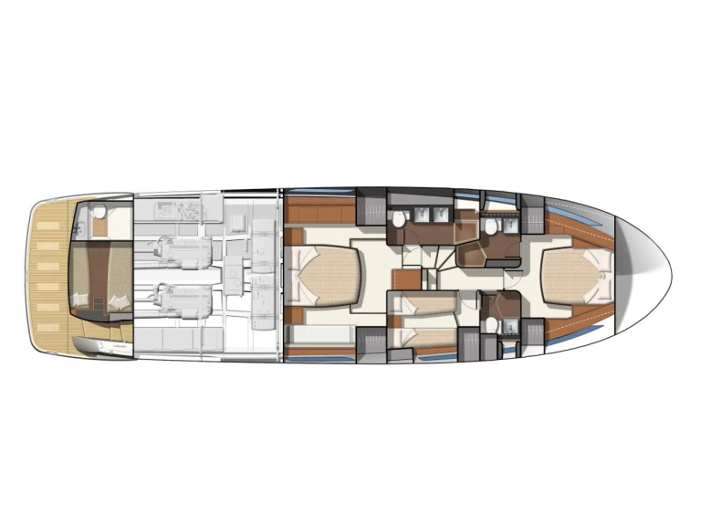 Noleggio a Malé – Prestige Prestige 620 su SamBoat