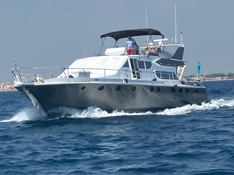 Noleggio Yacht di lusso a Santa Margarida – Guy Couach Guy Couach 1800 Fly