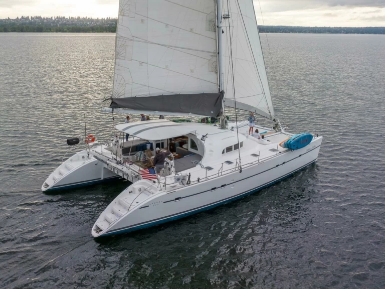 Noleggiare una Lagoon Lagoon 570 a La Ciotat