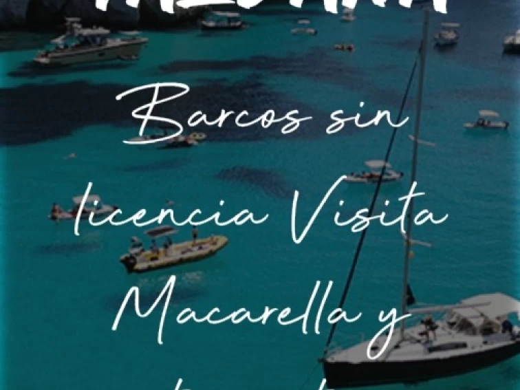 Noleggio Barca a motore con o senza skipper Compass a Cala Galdana