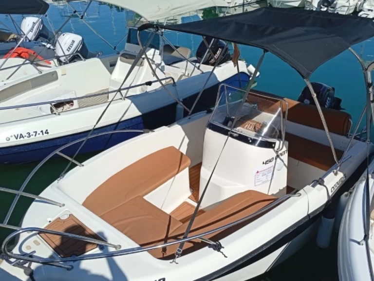 Noleggio Barca a motore a Málaga – Mareti 450 CC OPEN