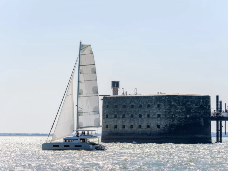 Noleggio barche Bonifacio economico Lagoon 55