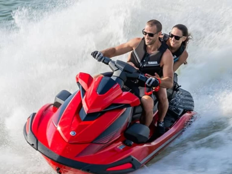 Noleggio barche La Maddalena economico Yamaha VX