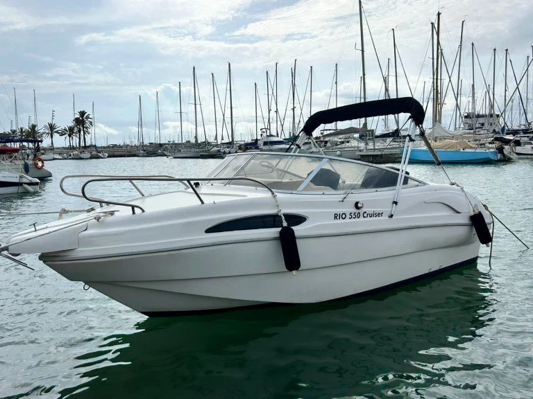 Noleggio Barca a motore a Vilanova i la Geltrú – Rio Rio 550 Cruiser