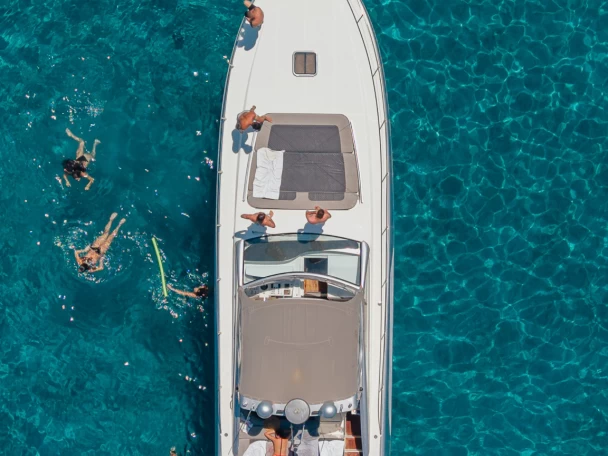 Noleggio Barca a motore Alfamarine con patente nautica