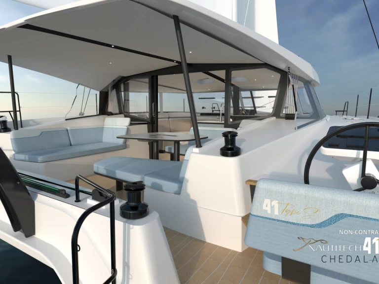 Noleggio Catamarano Nautitech con patente nautica