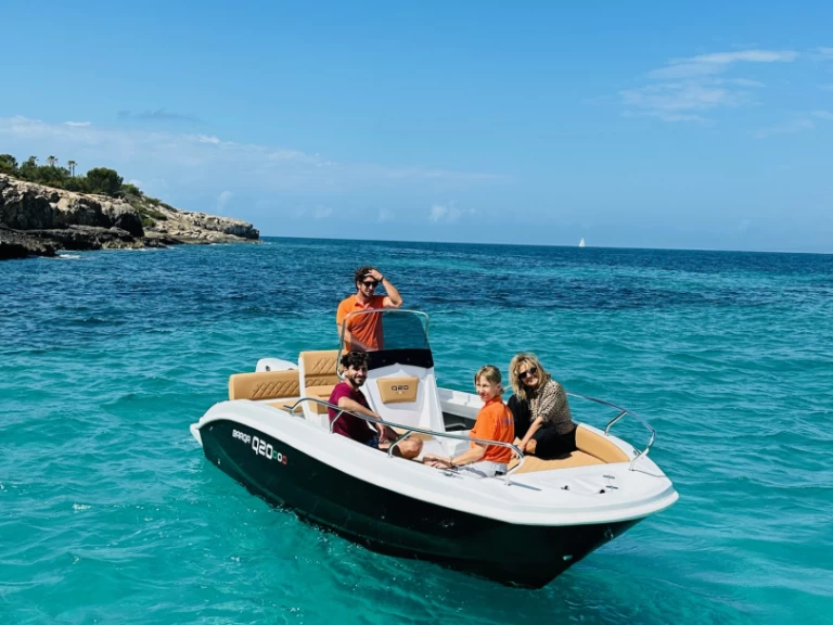 Noleggio Barca a motore con o senza skipper Barqa a s'Arenal