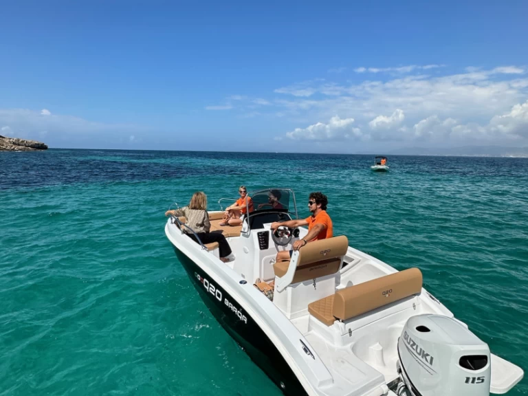 Noleggiare una Barqa Q20 a s'Arenal