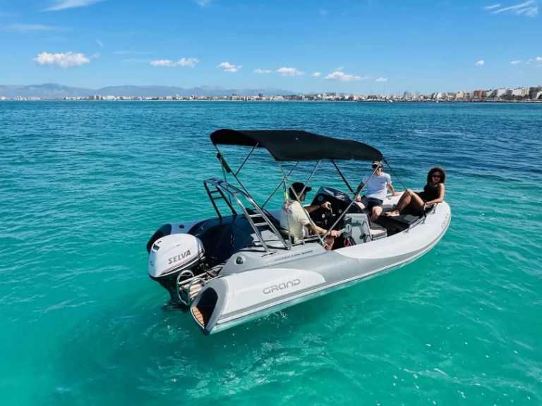 Noleggio barche Grand Boats Grand 500 a s'Arenal su Samboat