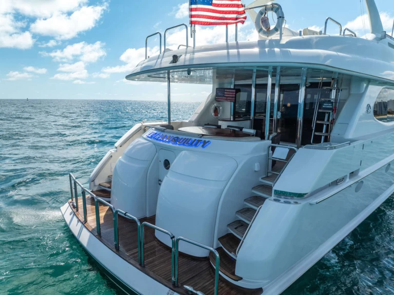 Yacht di lusso a noleggio a Fort Lauderdale al miglior prezzo