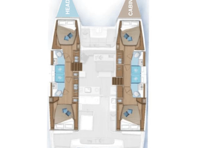 Noleggiare una Lagoon Lagoon 46 a Road Town