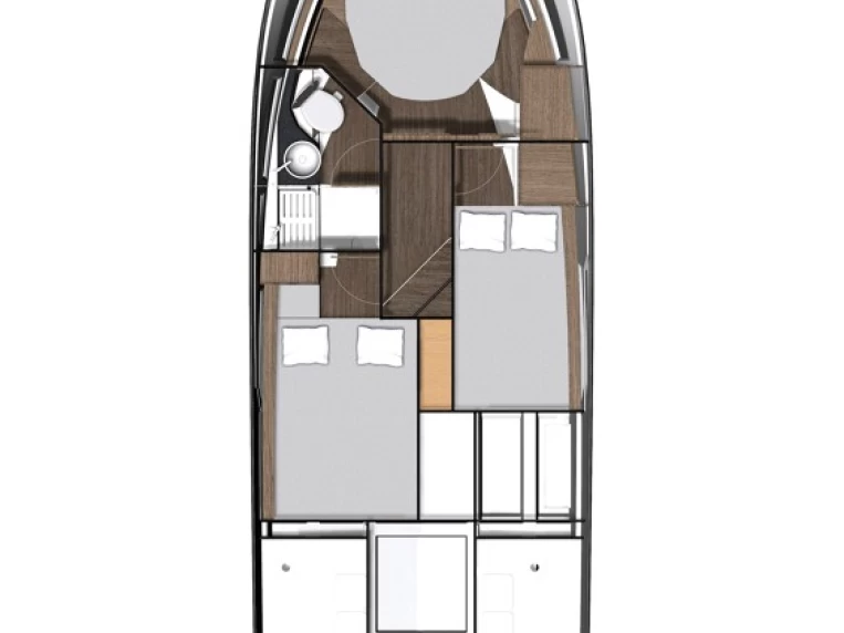 Noleggio barche Jeanneau Merry Fisher 1095 Fly a Murter-Kornati su Samboat