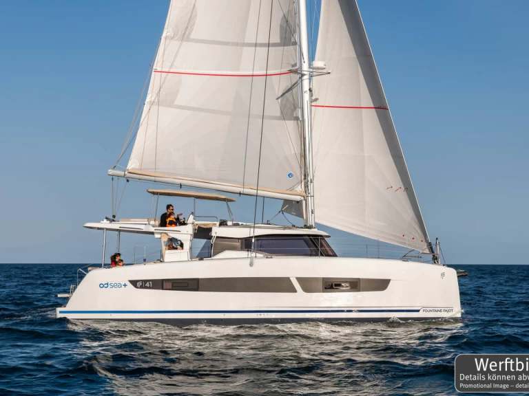 Noleggio Catamarano con o senza skipper Fountaine Pajot a Can Pastilla