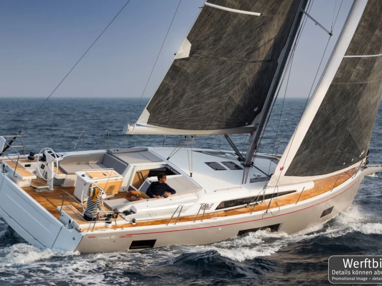 Noleggio a Can Pastilla – Bénéteau Oceanis 46.1 su SamBoat
