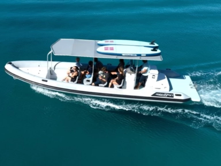 Noleggio barche Port d'Addaia (Citta) economico Rib 909 vfi