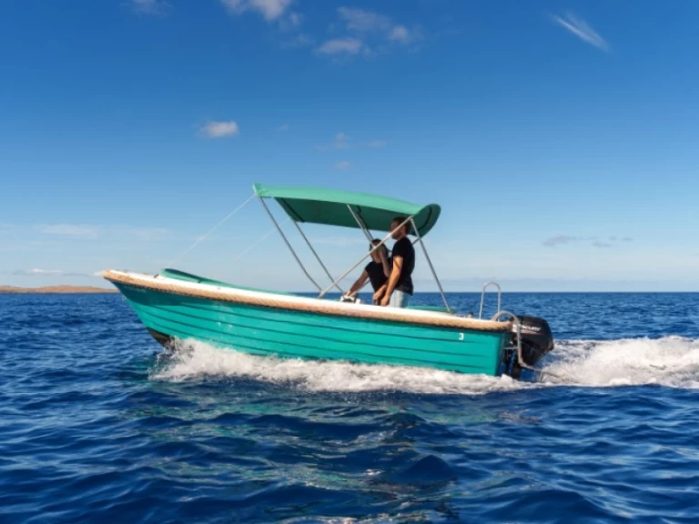 Noleggiare una Marion 500 classic a Port d'Addaia (Porto)