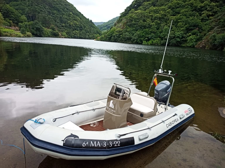 Noleggio Gommone a Vilanova de Arousa – Valiant 450