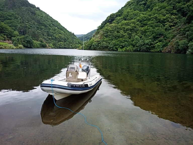 Noleggio barche Vilanova de Arousa economico 450